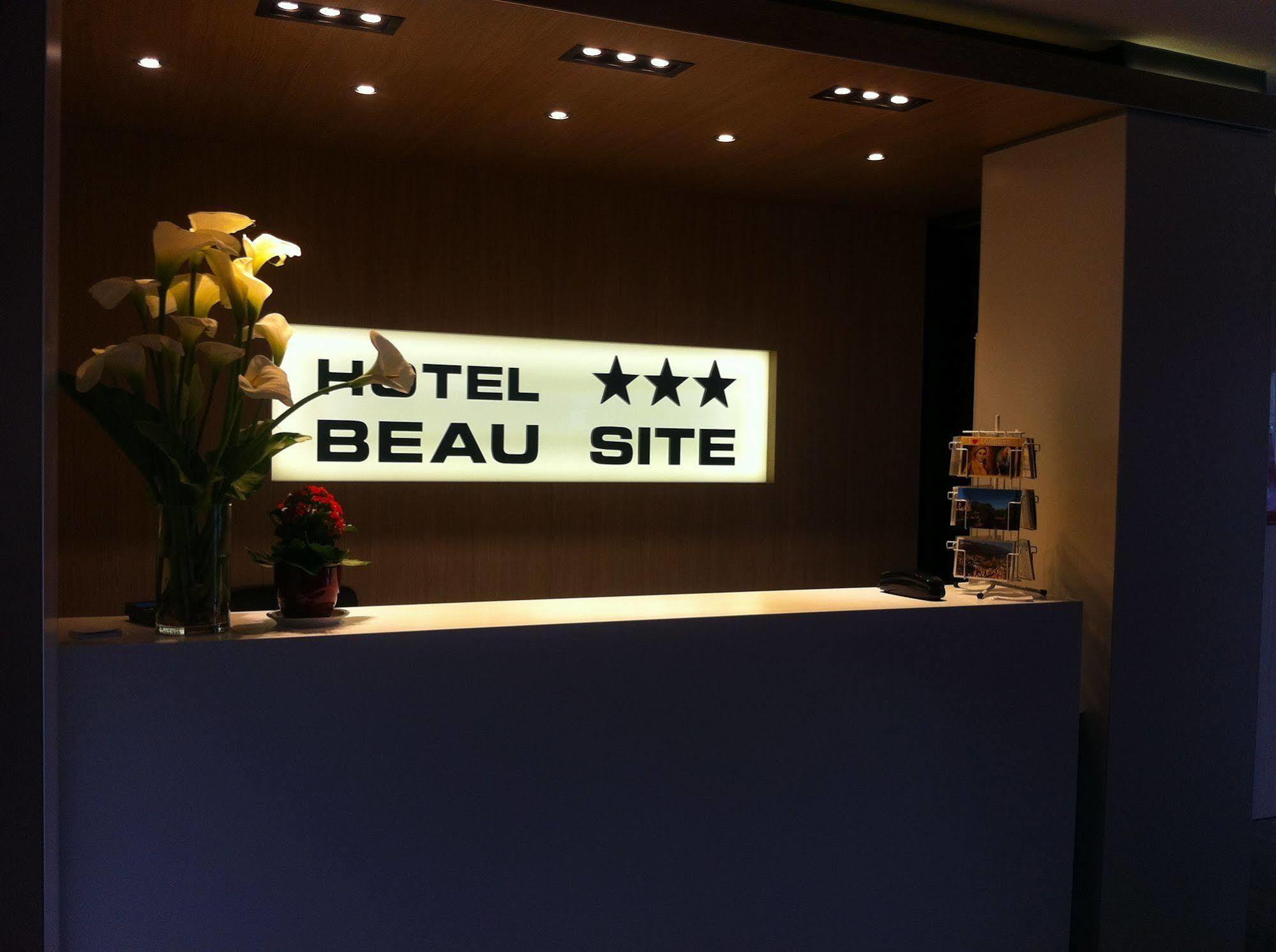 Hotel Beau Site Lourdes Eksteriør billede